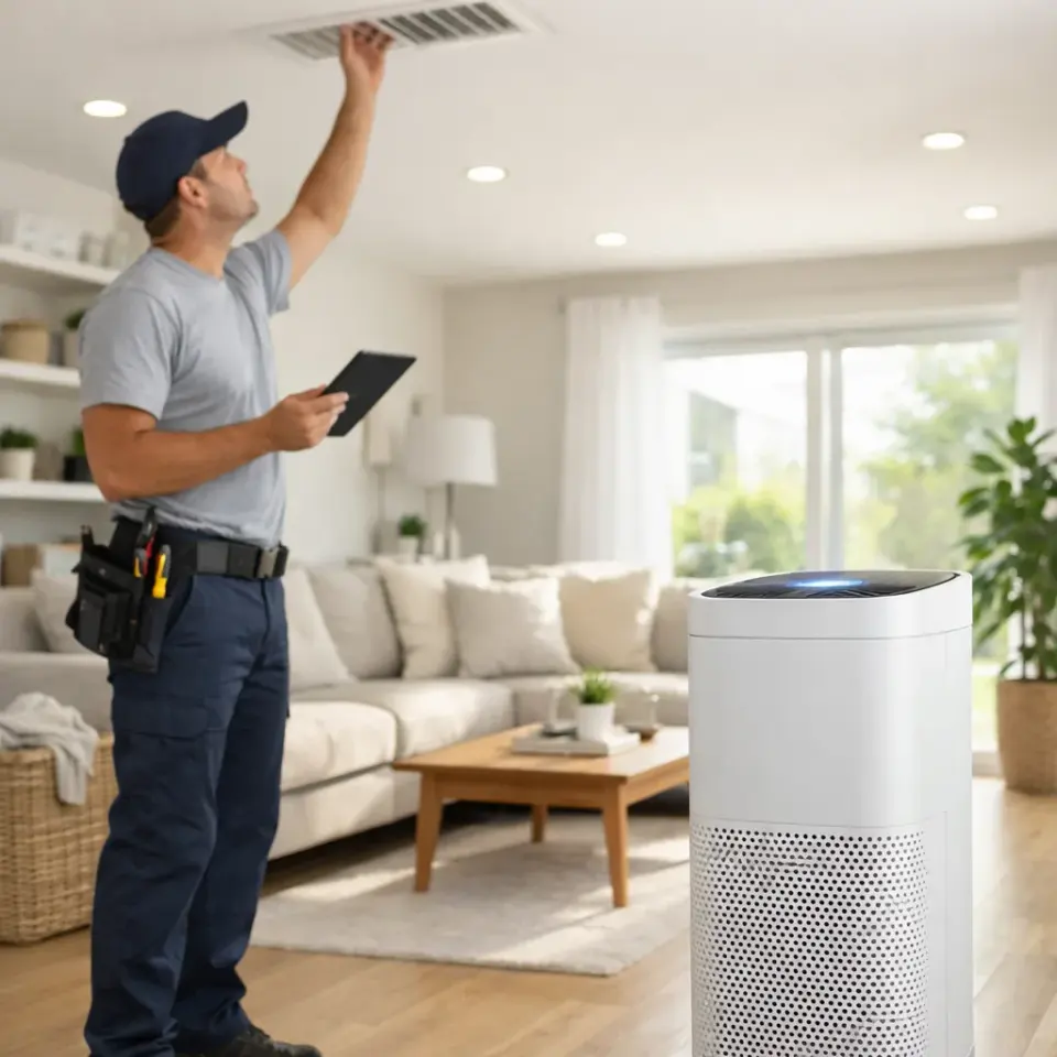 HVAC service in Balm, FL