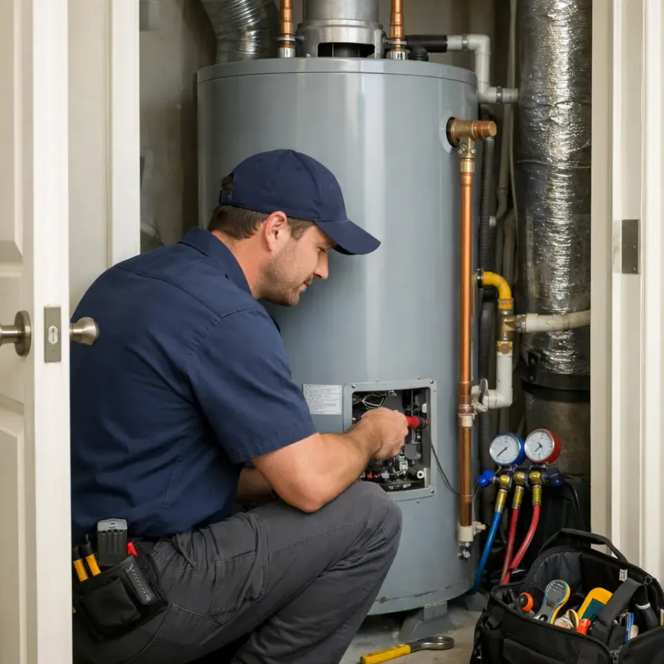 HVAC service in Gandy, FL