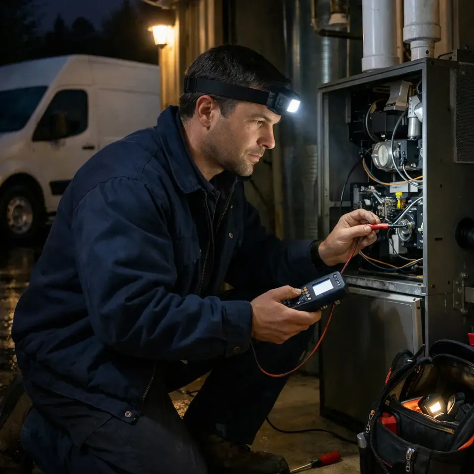 HVAC service in St. Petersburg, FL