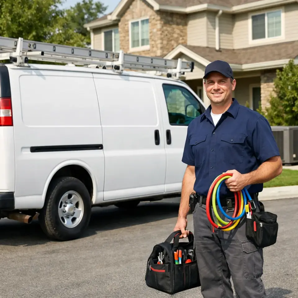 Whole-Home Humidity Control & Indoor Air Sanitization — Ruskin