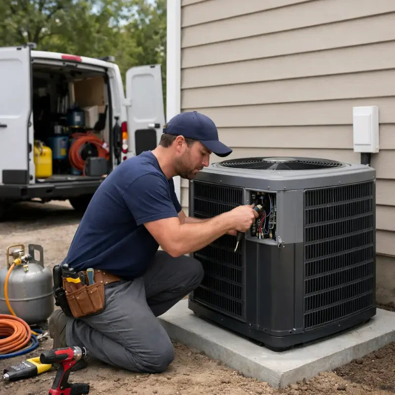 AC Installation Ruskin