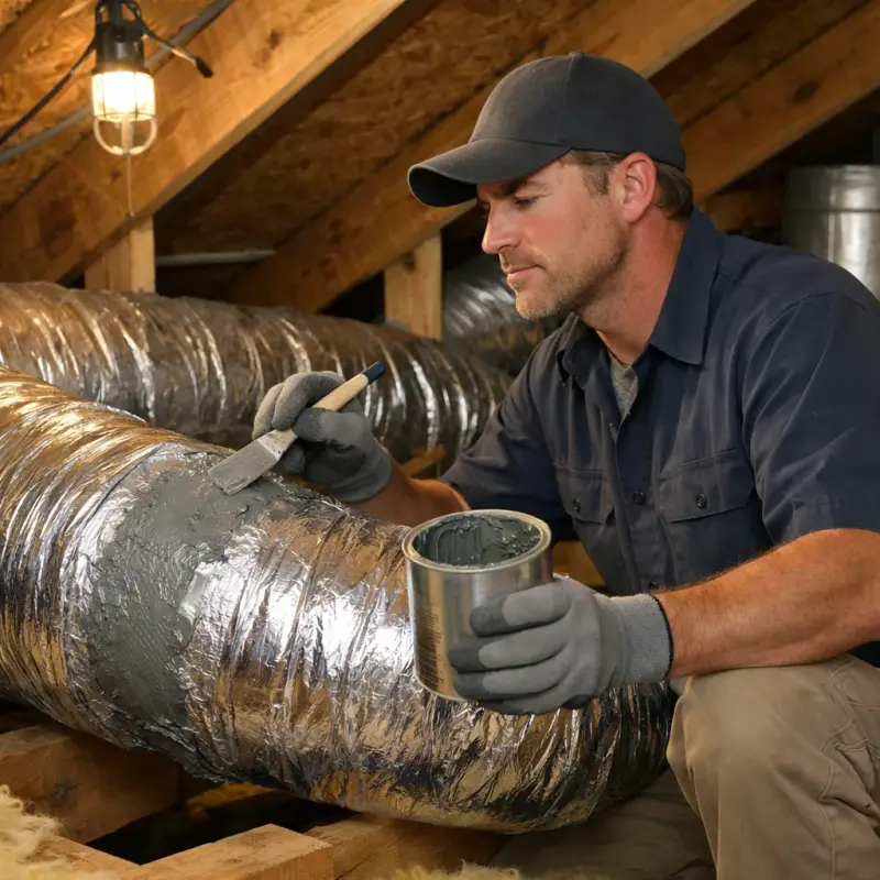 Duct Repair & Sealing Ruskin