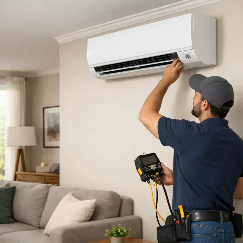 Ductless Mini-Split Installation Ruskin
