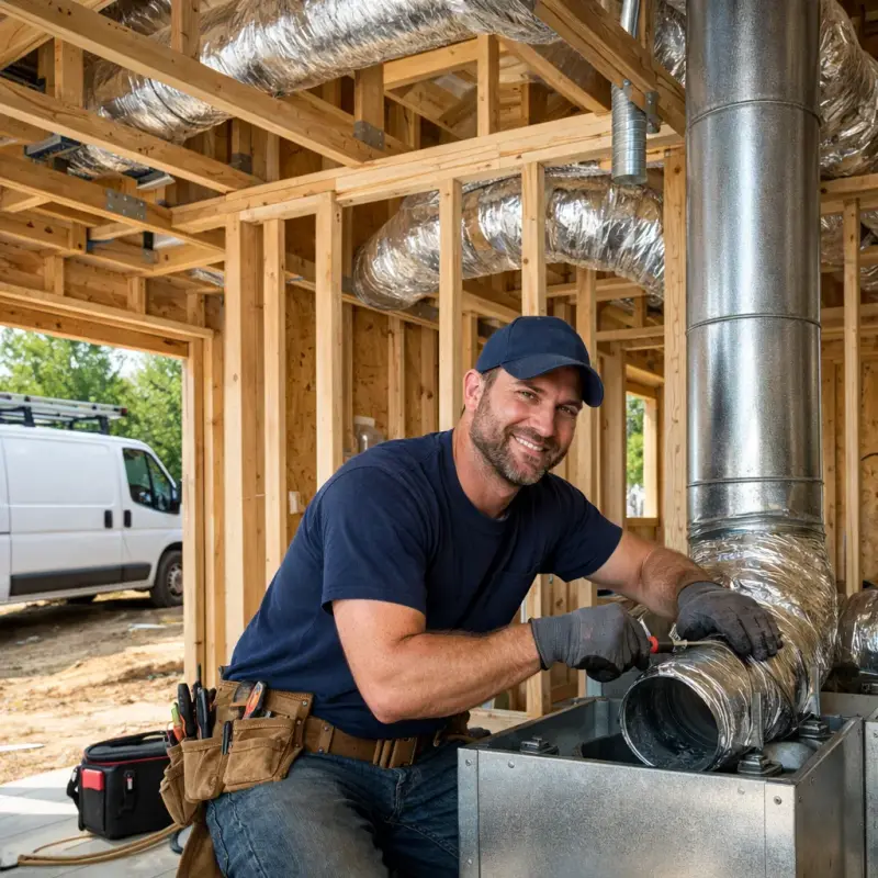 New Construction HVAC Ruskin